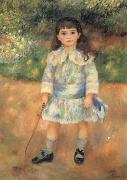Child with a Whip Auguste renoir